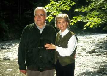 La pasional vida del canciller Helmut Kohl