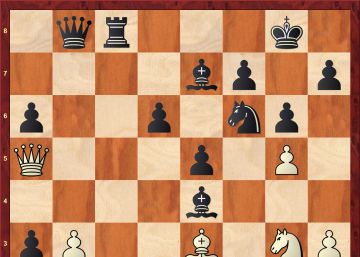 Ding doblega a Carlsen