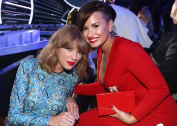 Demi Lovato y Taylor Swift, el fin de una enemistad