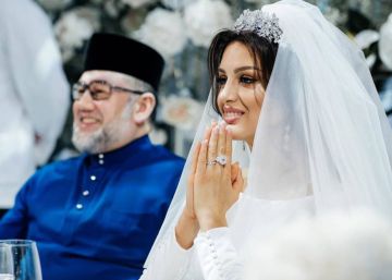 La modelo rusa que se casó con el rey de Malasia amenaza con desvelar secretos de su matrimonio