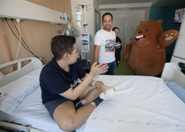 Osos de peluche contra el cáncer infantil