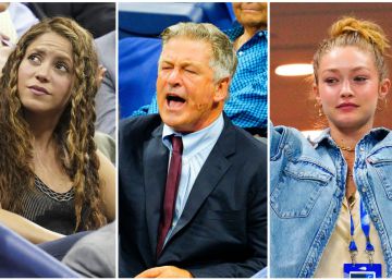 De Shakira y Piqué a Gigi Hadid o Alec Baldwin: los famosos que no se pierden el US Open