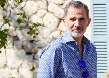 Lo que ha querido transmitir Felipe VI con su novedoso estilo este verano