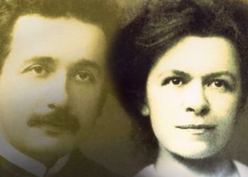 Mileva Maric y Einstein
