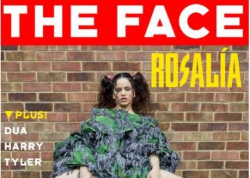 Rosalía, portada de la revista ‘The Face’ en el seu retorn 15 anys després