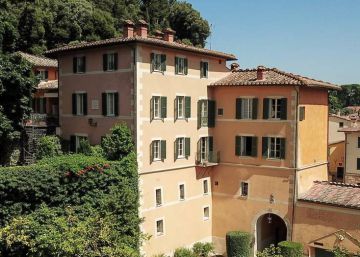 Valentino se despide de su villa toscana