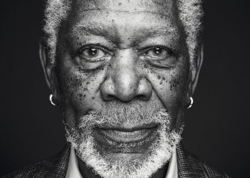 Morgan Freeman: “El único percance que he tenido en mi trabajo ha sido torcerme un tobillo”