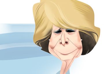 Esperanza Aguirre, la vigía que no lo vio