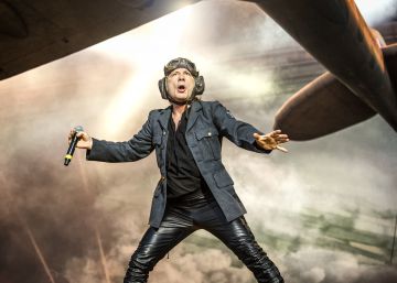 Iron Maiden actuarà a l’Estadi Olímpic de Barcelona el 25 de juliol