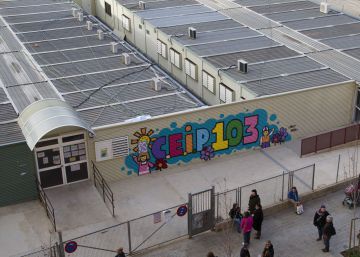 Barracones escolares