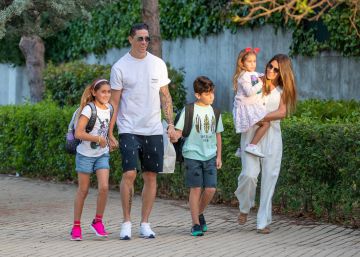 La vuelta al cole de los hijos de los famosos