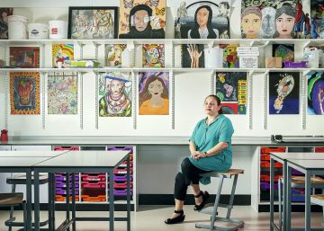 A lição da melhor professora do mundo