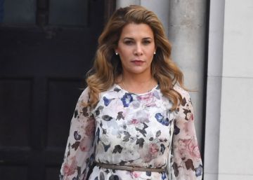 El rey de Jordania toma partido y apoya a su hermana, la princesa Haya