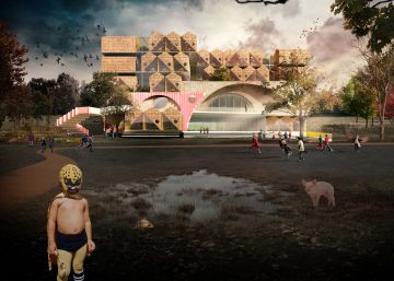 Así es cómo la arquitectura podría acabar con el 'bullying' en los colegios, según Andrés Jaque