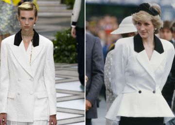 Un desfile inspirado en el armario de Lady Di