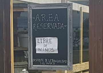 El auge de las ‘Áreas libres de niños’ como reclamo para mejorar la clientela