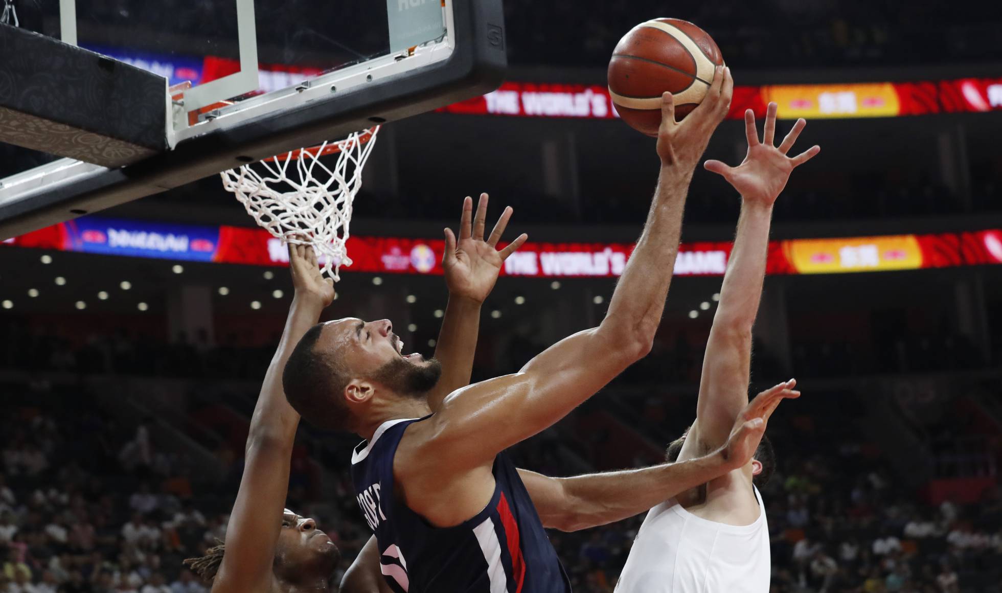 Estados Unidos Francia baloncesto