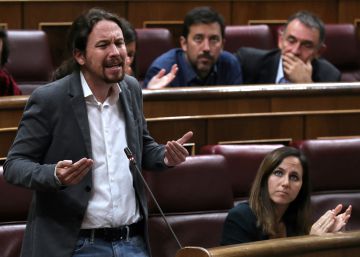 El pleno de este miércoles, en imágenes