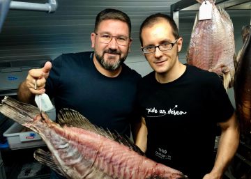 Pescados de larga maduración en Lobito de Mar