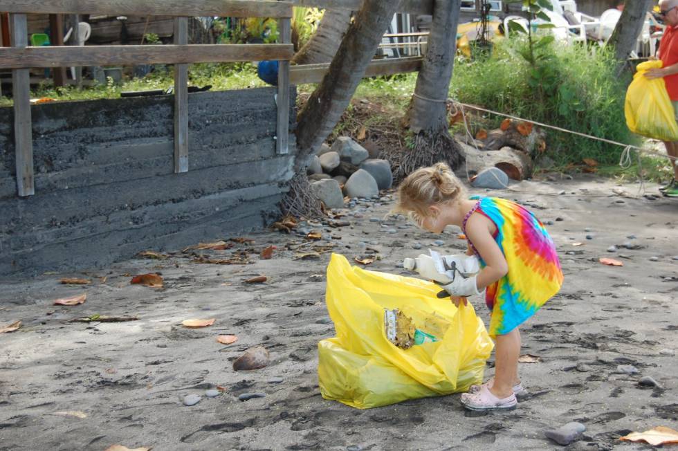 World Clean up Day 2018 en Martinica