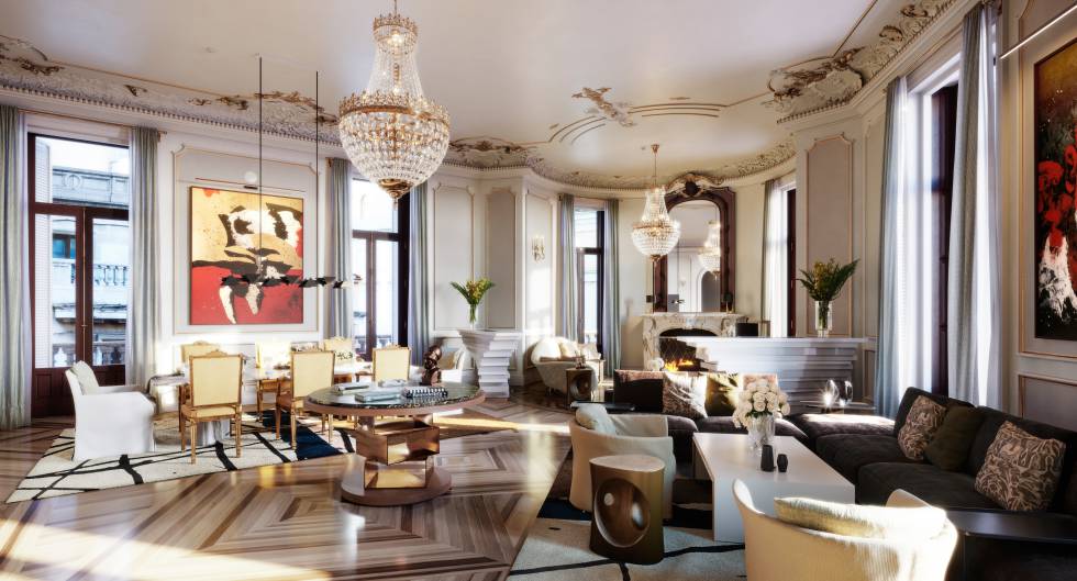 hoteles lujo madrid