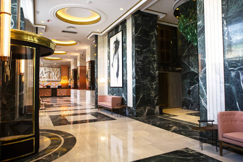 hoteles lujo madrid