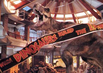 E se um asteroide não tivesse aniquilado os dinossauros?
