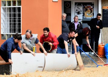 Nueva riada en Arganda del Rey, en imágenes