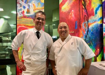 Koji Kimura y Shuji Niitome, emociones gastronómicas japonesas