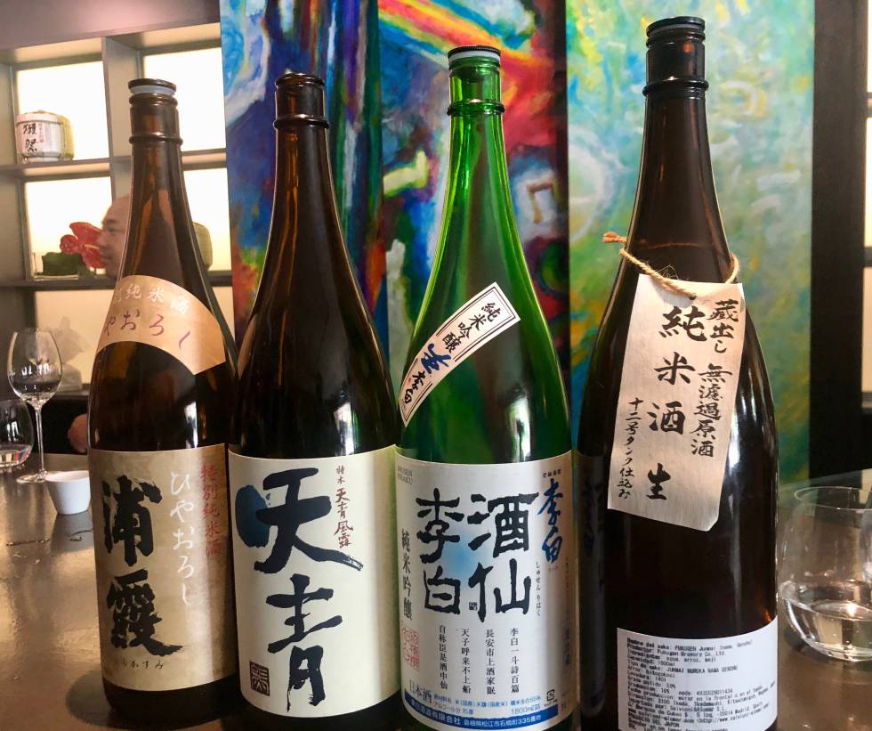 Koji Kimura y Shuji Niitome, emociones gastronómicas japonesas