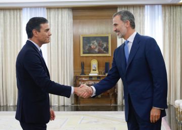 La nueva ronda de consultas de Felipe VI, en imágenes