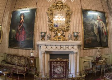 El interior del Palacio de Liria, en imágenes