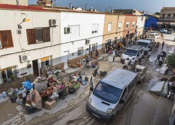 Orihuela tras cuatro días incomunicada, en imágenes