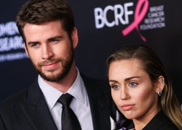 Liam Hemsworth se enteró de la ruptura con Miley Cyrus por las redes sociales