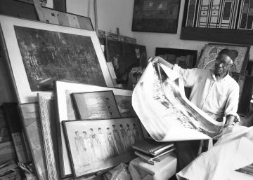 Adama Sylla, el último de los pioneros de la fotografía en África