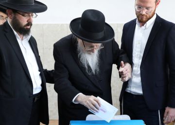 Las elecciones en Israel, en imágenes