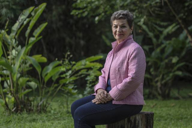 Christiana Figueres: “Por fin hay suficiente enfado contra el cambio climático”