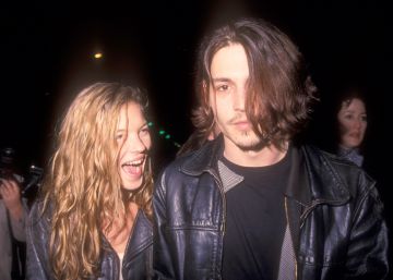 El tormentoso amor entre Johnny Depp y Kate Moss
