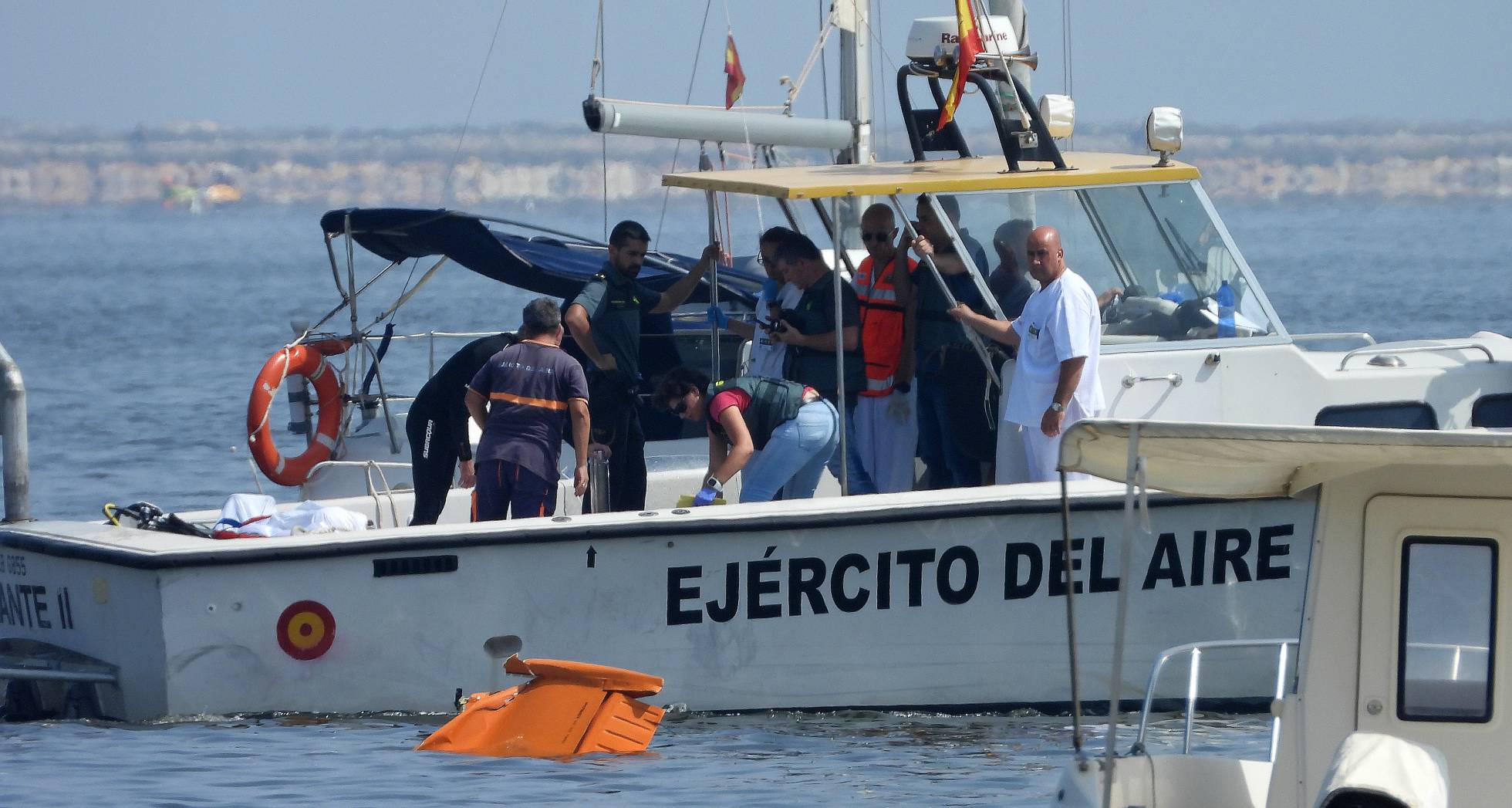 avioneta mar menor