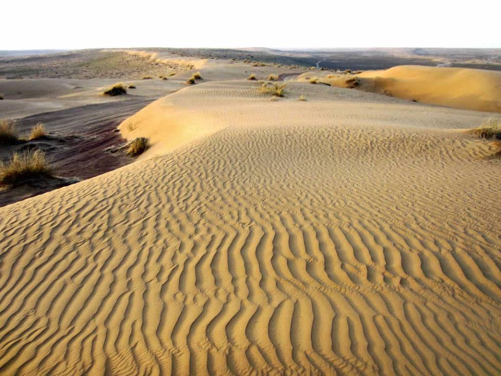 Los 12 desiertos más bellos (o casi) del mundo