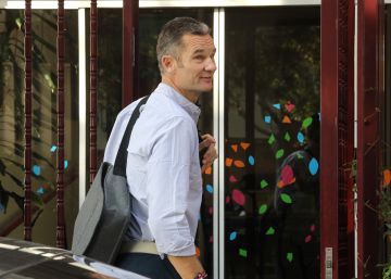 La salida de la cárcel de Iñaki Urdangarin, en imágenes