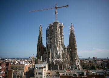 La evolución de la Sagrada Familia, en imágenes