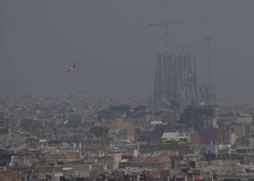 Declarat un episodi d’alta contaminació per partícules a tot Catalunya