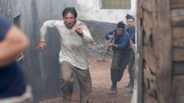 Antonio de la Torre, en ‘La trinchera infinita’.