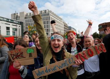 A manifestação global contra a mudança climática, em imagens