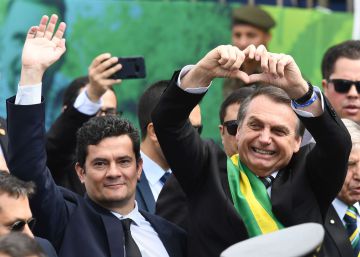 El extraño enamoramiento de Bolsonaro con jueces