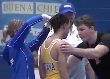 Una árbitra es suspendida por obligar a un deportista negro a cortarse las rastas para competir