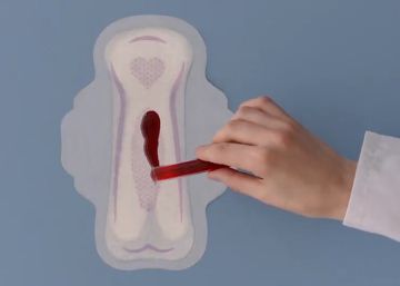 Mais de 600 queixas por anúncio que representa sangue menstrual