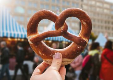 Pretzel: la retorcida historia del lazo perfecto que se come