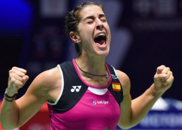 La victoria de Carolina Marín en el Abierto de China, en imágenes